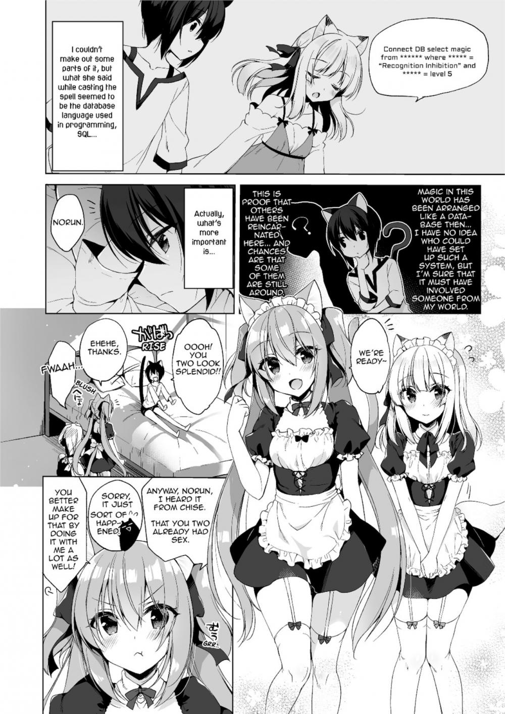 Hentai Manga Comic-My Ideal Life in Another World Omnibus-Chapter 4-14